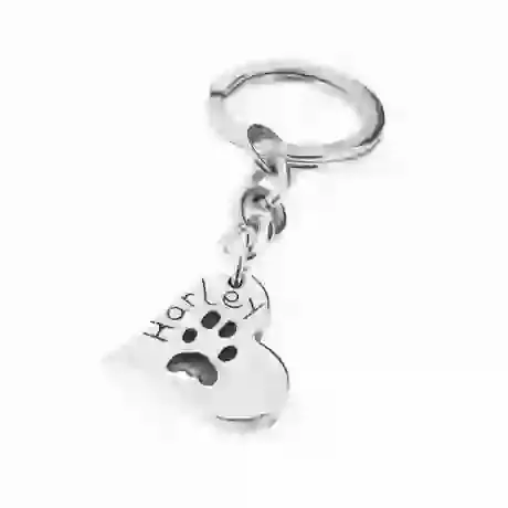 Heart Keyring